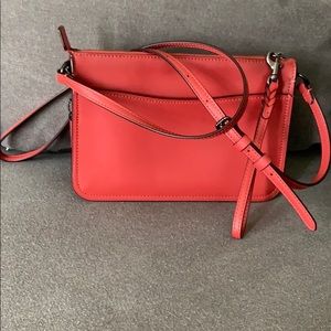 Coach handbag (red)